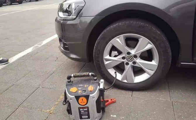 东光汽车搭电案例