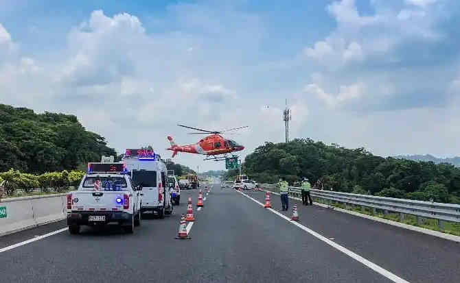 东光高速公路汽车救援案例