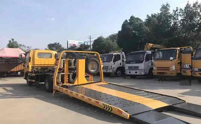 东光汽车中途维修案例